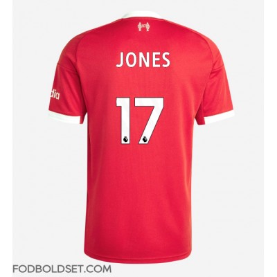 Liverpool Curtis Jones #17 Hjemmebanetrøje 2025-26 Kortærmet Liverpool Curtis Jones #17 Hjemmebanetrøje 2025-26 Kortærmet
